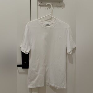 Sandro White Short Sleeve Tee